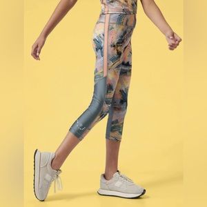 Athleta Girl & Simone Biles Chit Chat Leggings